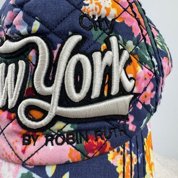 Robin Ruth New York Floral SnapBack Hat - Picture 3 of 7